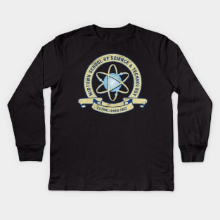 Midtown School Of Science Kids Long Sleeve T-Shirt